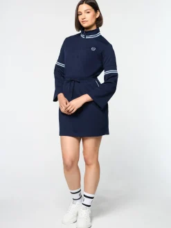 Sergio Tacchini Pavia Twill Dress- MARITIME BLUE Clearance