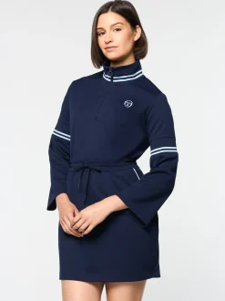 Sergio Tacchini Pavia Twill Dress- MARITIME BLUE Clearance