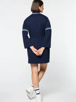 Sergio Tacchini Pavia Twill Dress- MARITIME BLUE Clearance