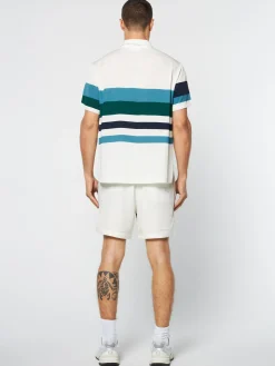 Sergio Tacchini Pennellata Cabana Shirt- Gardenia/ Multi GARDENIA MULTI Online