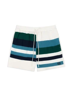 Sergio Tacchini Pennellata Short- Gardenia/ Multi GARDENIA MULTI Discount