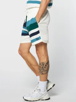 Sergio Tacchini Pennellata Short- Gardenia/ Multi GARDENIA MULTI Discount