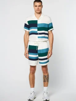 Sergio Tacchini Pennellata Short- Gardenia/ Multi GARDENIA MULTI Discount