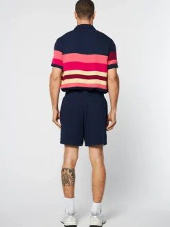 Sergio Tacchini Pennellata Short- Maritime Blue/ Multi MARITIME BLUE MULTI Clearance