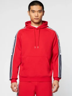 Sergio Tacchini Pereto Tape Hoodie- ADRENALINE RUSH Discount