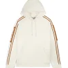 Sergio Tacchini Pereto Tape Hoodie- GARDENIA Outlet