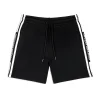 Sergio Tacchini Pereto Tape Short- BLACK BEAUTY Fashion