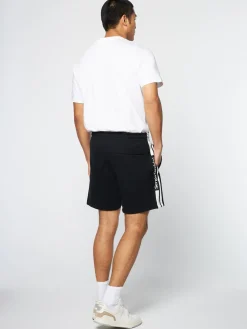 Sergio Tacchini Pereto Tape Short- BLACK BEAUTY Fashion