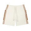 Sergio Tacchini Pereto Tape Short- GARDENIA Clearance