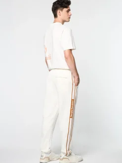 Sergio Tacchini Pereto Track Pant- GARDENIA Hot