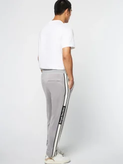 Sergio Tacchini Pereto Velour Track Pant- SLEET Online