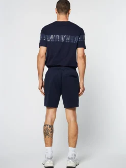 Sergio Tacchini Perforata Short- MARITIME BLUE Discount
