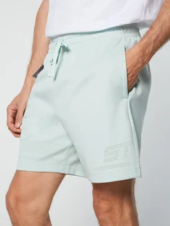 Sergio Tacchini Perforata Short- SURF SPRAY Outlet