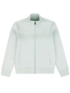 Sergio Tacchini Perforata Track Jacket- SURF SPRAY Hot