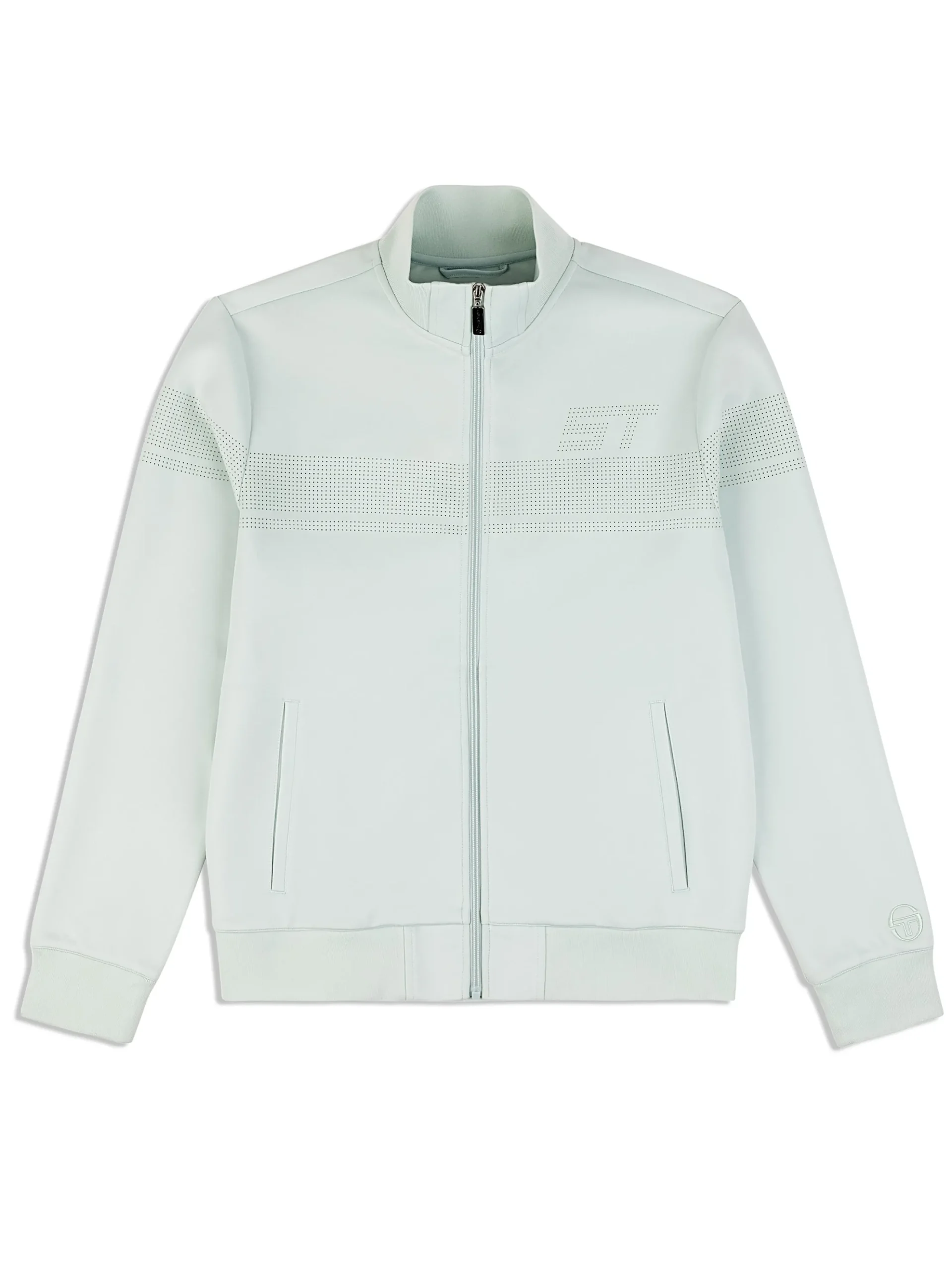 Sergio Tacchini Perforata Track Jacket- SURF SPRAY Hot