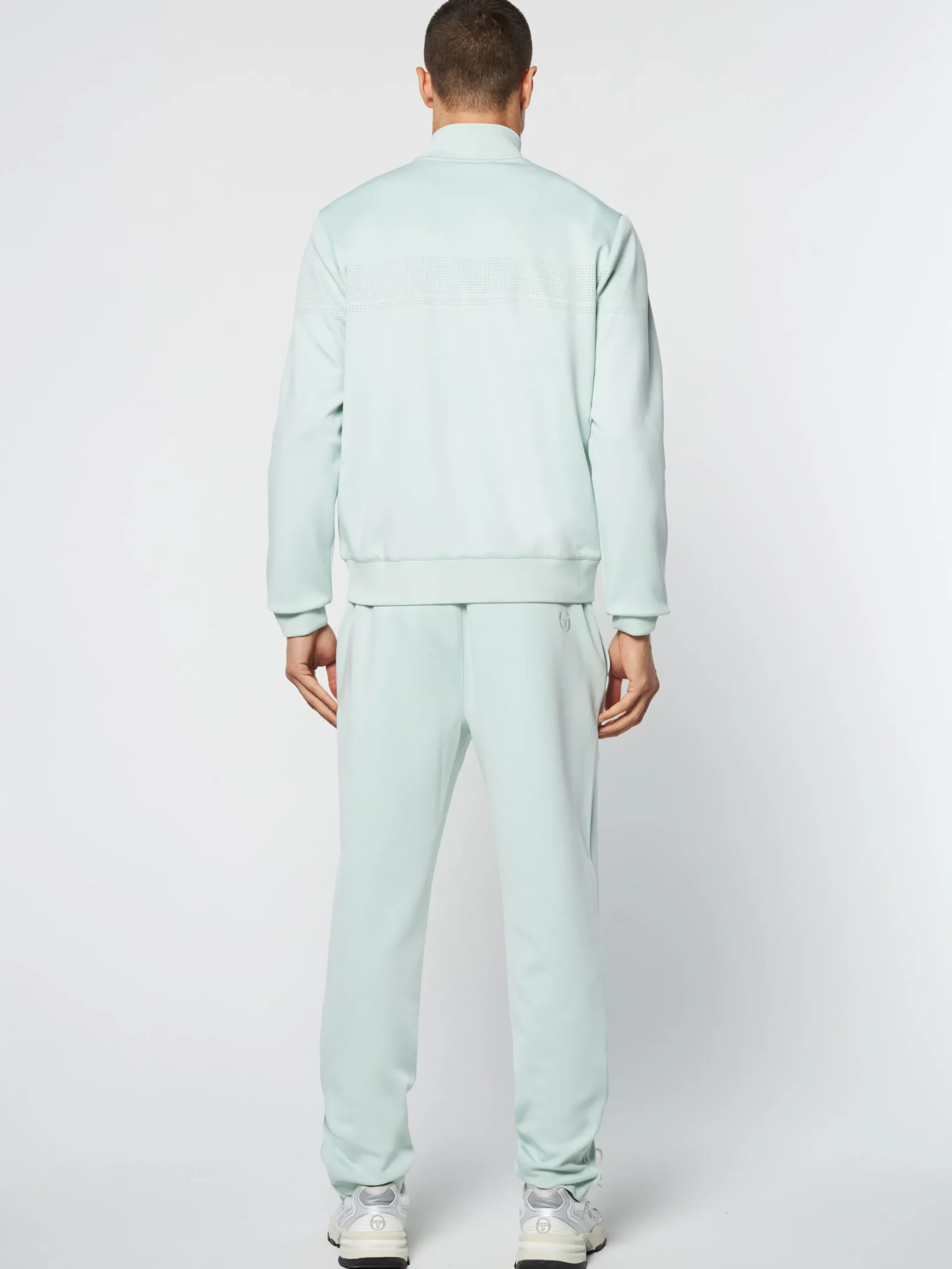 Sergio Tacchini Perforata Track Jacket- SURF SPRAY Hot