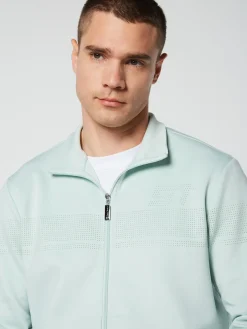 Sergio Tacchini Perforata Track Jacket- SURF SPRAY Hot