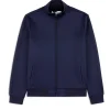Sergio Tacchini Perforata Track Jacket- MARITIME BLUE Sale