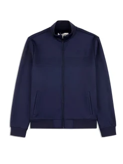 Sergio Tacchini Perforata Track Jacket- MARITIME BLUE Sale
