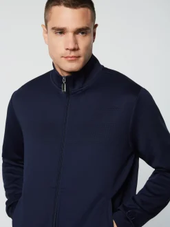 Sergio Tacchini Perforata Track Jacket- MARITIME BLUE Sale