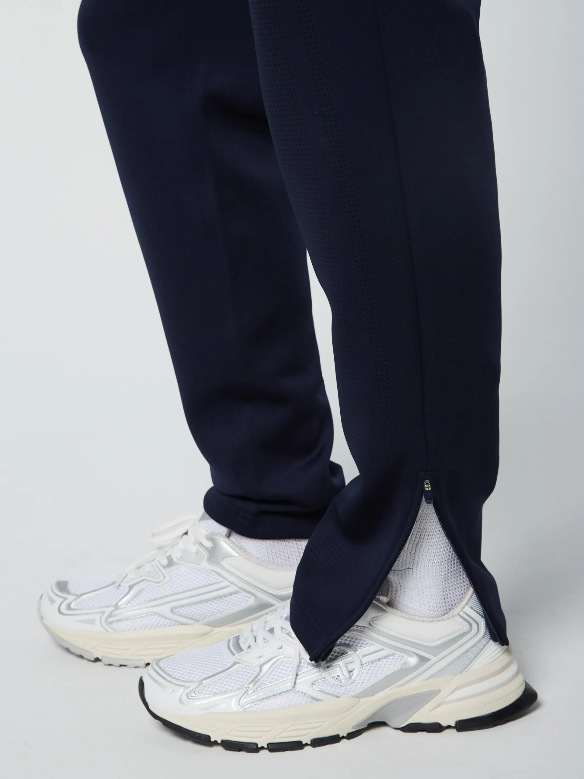 Sergio Tacchini Perforata Track Pant- MARITIME BLUE Fashion