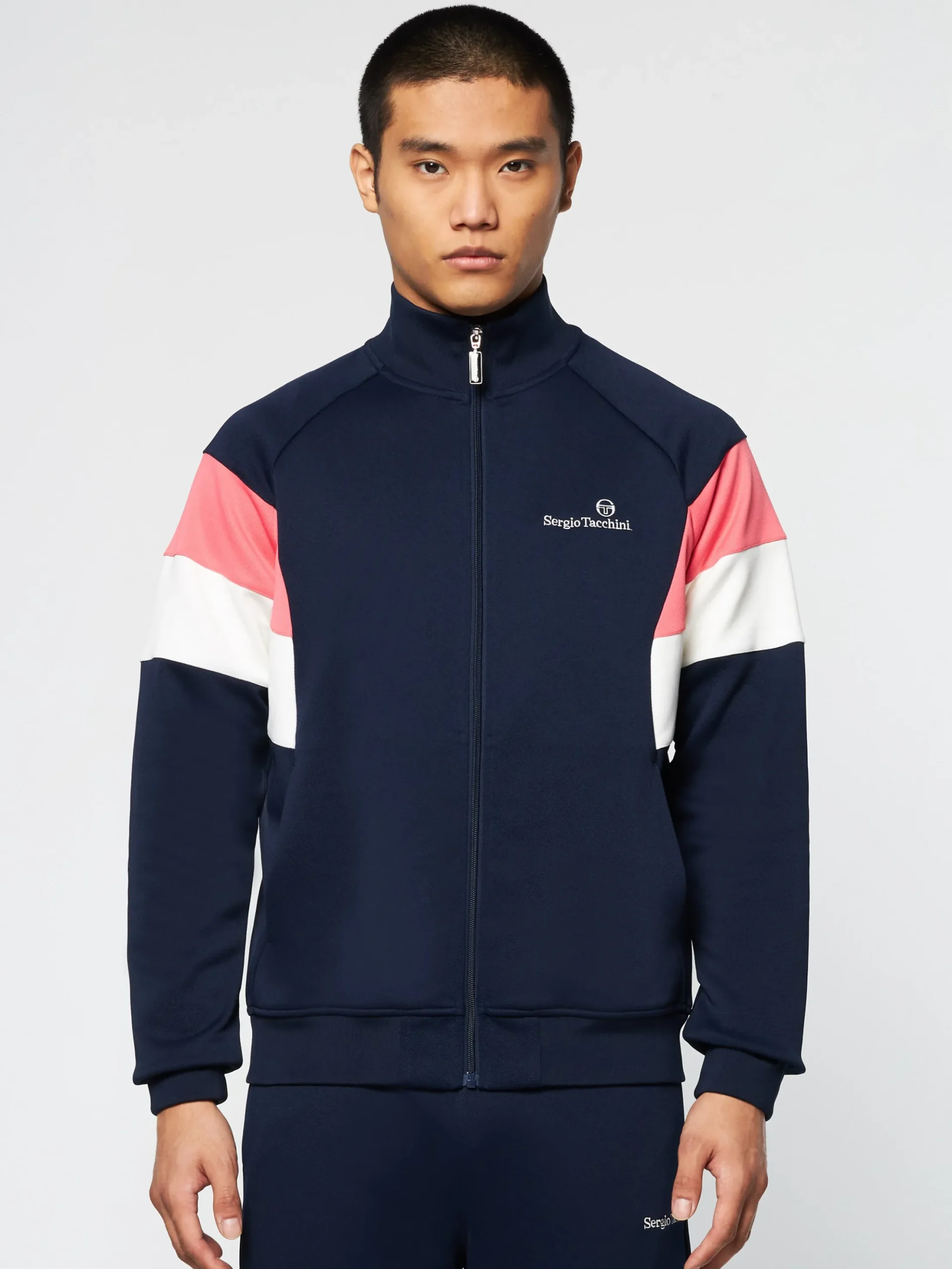 Sergio Tacchini Pero Track Jacket Archivio- MARITIME BLUE Outlet