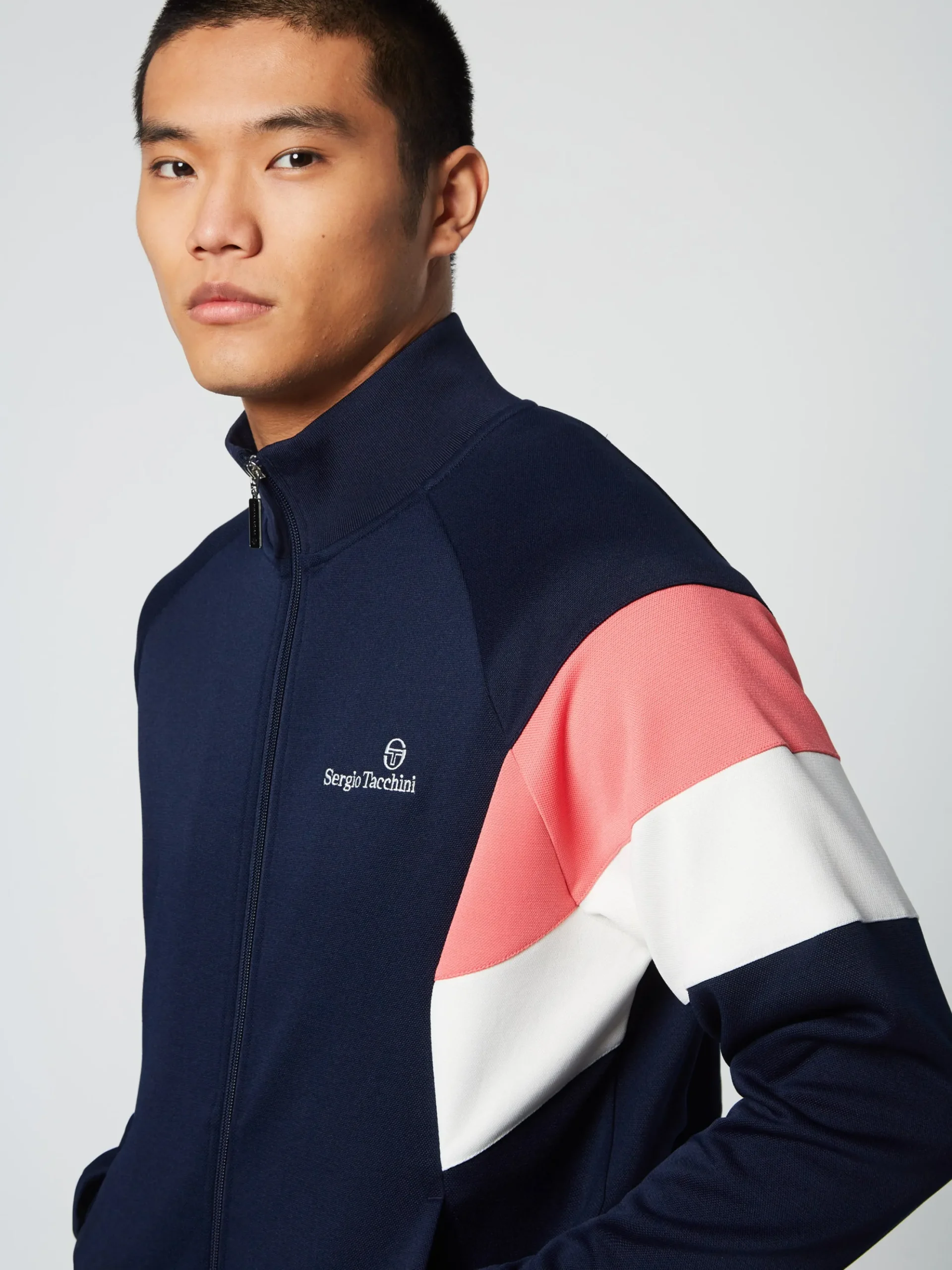 Sergio Tacchini Pero Track Jacket Archivio- MARITIME BLUE Outlet