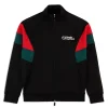 Sergio Tacchini Pero Track Jacket- BLACK BEAUTY Outlet