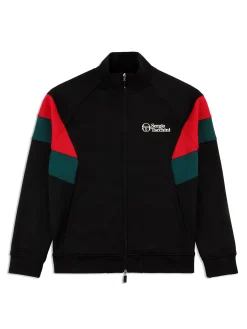 Sergio Tacchini Pero Track Jacket- BLACK BEAUTY Outlet
