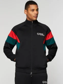 Sergio Tacchini Pero Track Jacket- BLACK BEAUTY Outlet