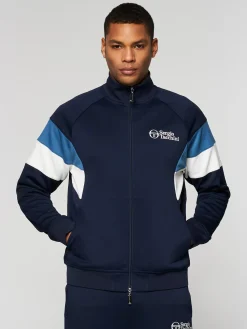 Sergio Tacchini Pero Track Jacket- MARITIME BLUE Clearance