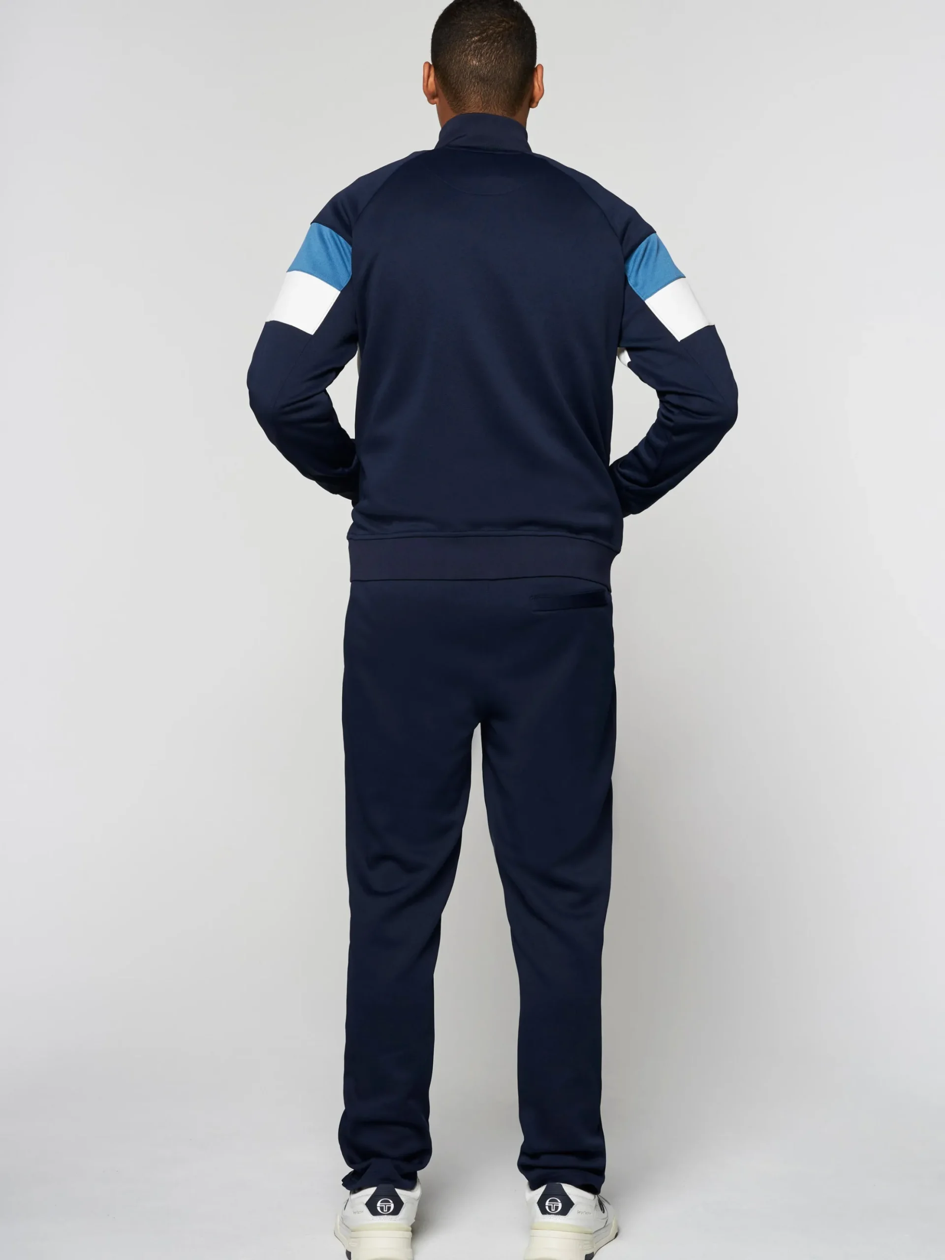 Sergio Tacchini Pero Track Jacket- MARITIME BLUE Clearance