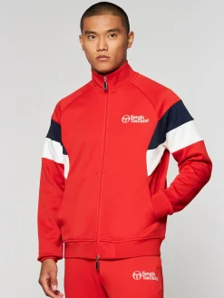 Sergio Tacchini Pero Track Jacket- POINCIANA Sale