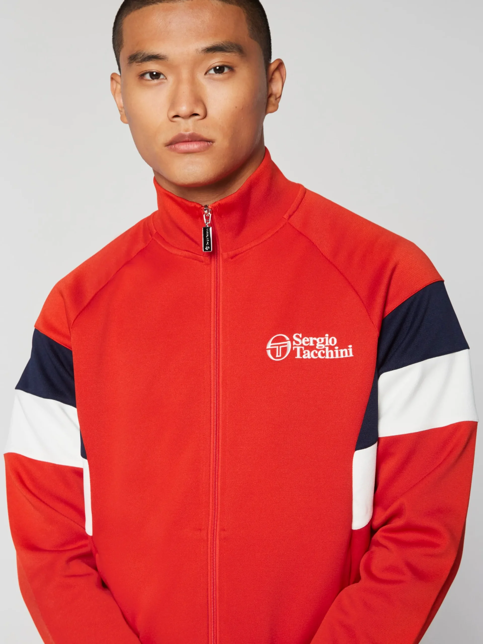 Sergio Tacchini Pero Track Jacket- POINCIANA Sale