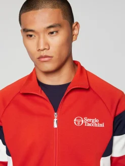 Sergio Tacchini Pero Track Jacket- POINCIANA Sale