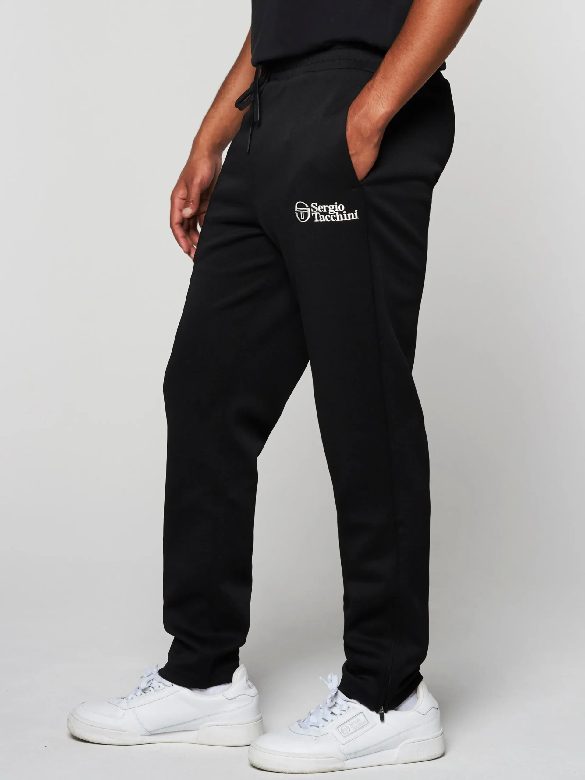 Sergio Tacchini Pero Track Pant- BLACK BEAUTY Clearance