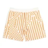 Sergio Tacchini Piastrella Terry Cabana Short- CANYON SUNSET Discount