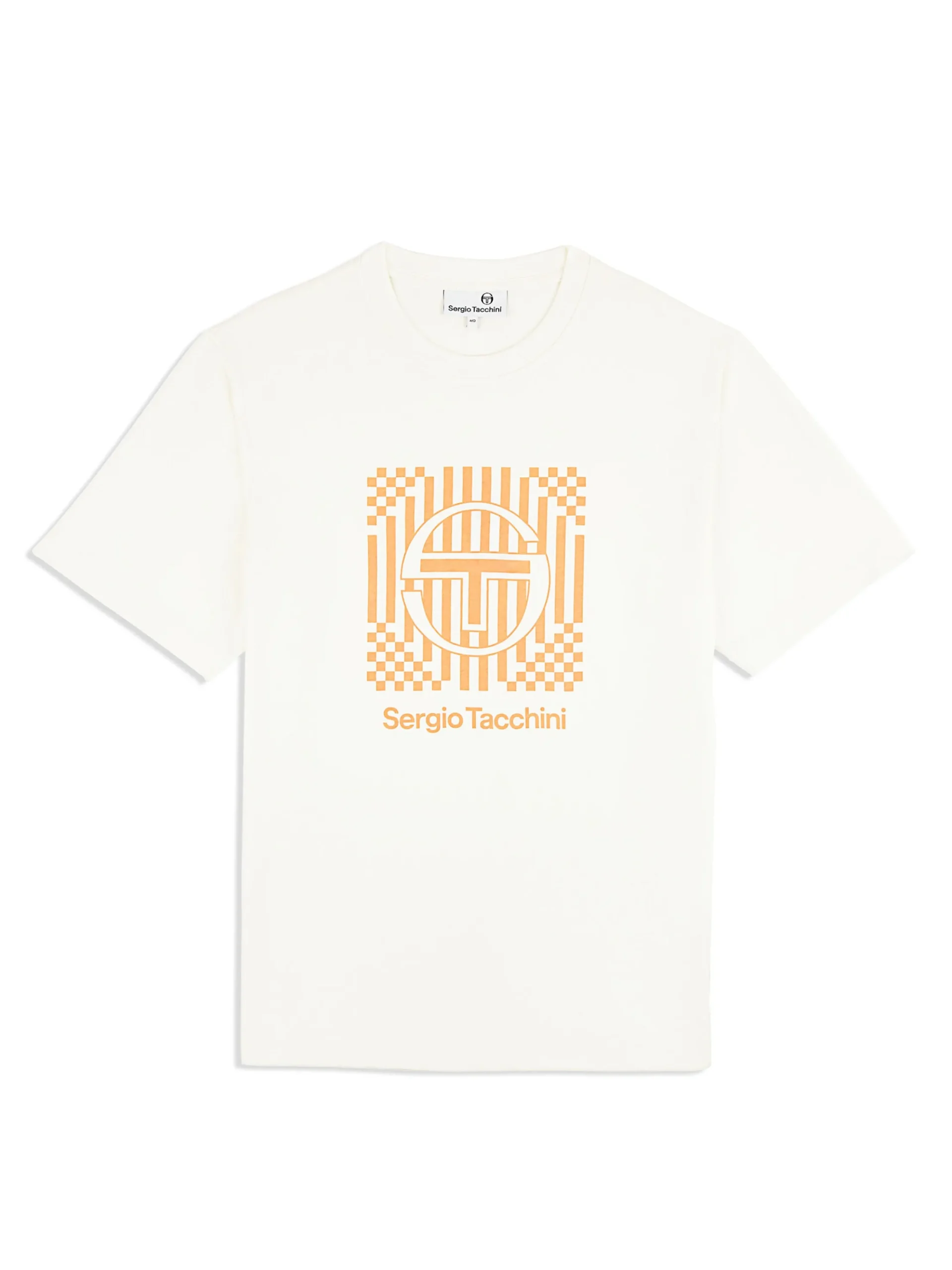 Sergio Tacchini Piastrella T-Shirt- GARDENIA Discount