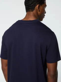 Sergio Tacchini Piastrella T-Shirt- MARITIME BLUE New