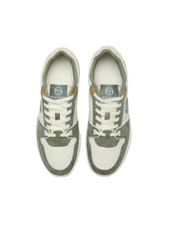 Sergio Tacchini Prime Shot DA- Hedge Green/ White/ Tangerine HEDGE GREEN-WHITE-TANGERINE Online