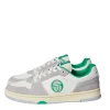 Sergio Tacchini Prime Shot DA Sneaker- Antique White/ Almond Oil/ Bright Green ANTIQUE WHITE/ALMOND OIL/BRIGHT GREEN Clearance