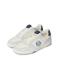 Sergio Tacchini Prime Shot DA- Tofu/ Almond Oil/ Maritime Blue TOFU-ALMOND OIL-MARITIME BLUE Best