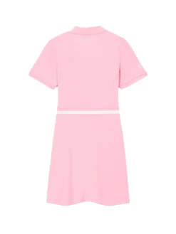 Sergio Tacchini Rally MCH Polo Dress- LIGHT PINK Clearance