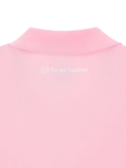 Sergio Tacchini Rally MCH Polo Dress- LIGHT PINK Clearance