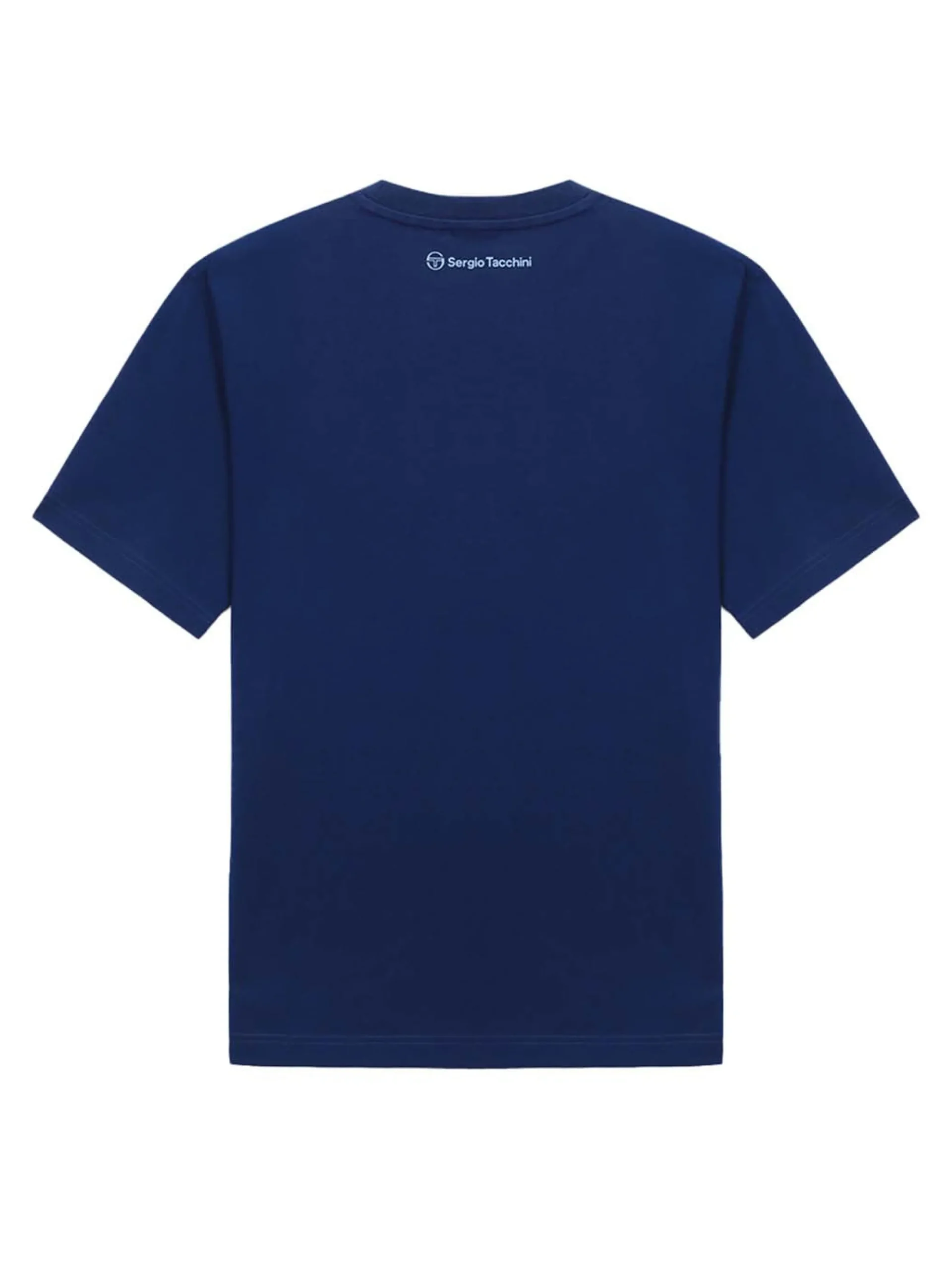 Sergio Tacchini Rally MCH T-Shirt- NAVY New