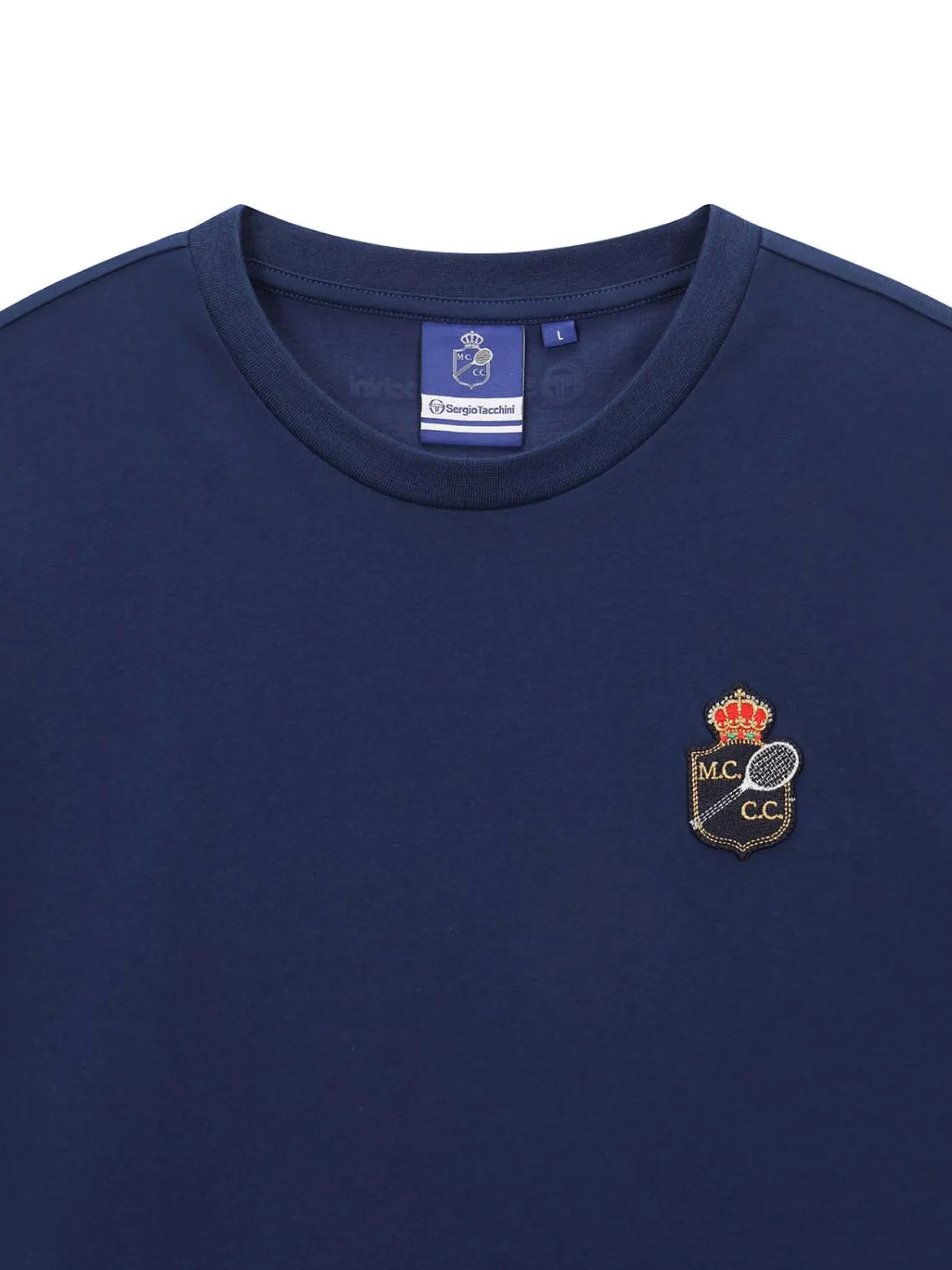 Sergio Tacchini Rally MCH T-Shirt- NAVY New