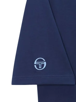 Sergio Tacchini Rally MCH T-Shirt- NAVY New