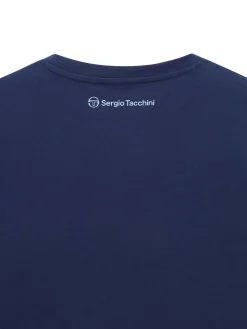 Sergio Tacchini Rally MCH T-Shirt- NAVY New