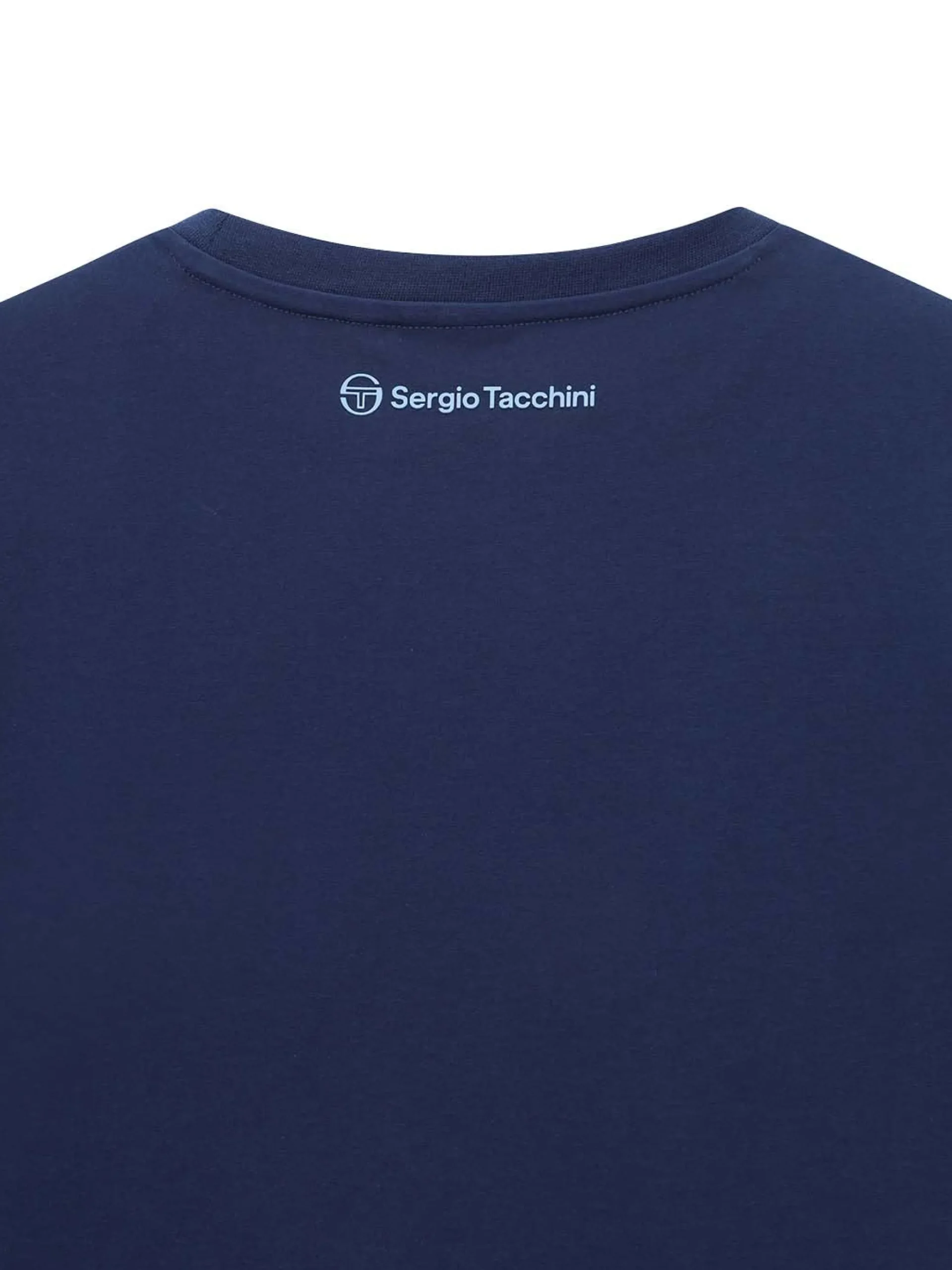 Sergio Tacchini Rally MCH T-Shirt- NAVY New