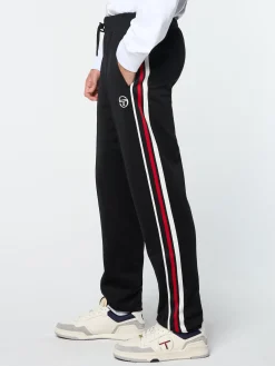 Sergio Tacchini Renshaw Tape Track Pant- BLACK Discount